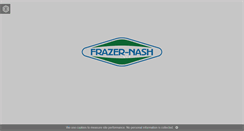 Desktop Screenshot of frazer-nash.com